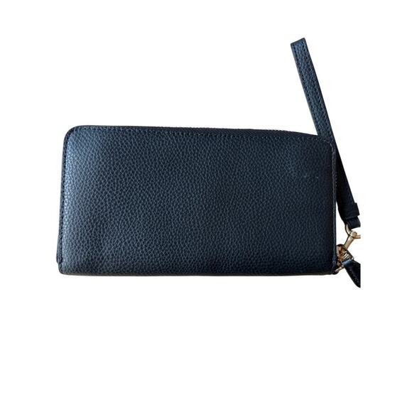 NWOT Coach Pebble Leather Wristlet Wallet - Picture 2 of 3